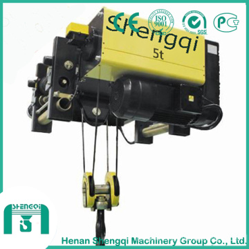Electric Hoist 5 Ton ND Model European Wire Rope Electric Hoist Price